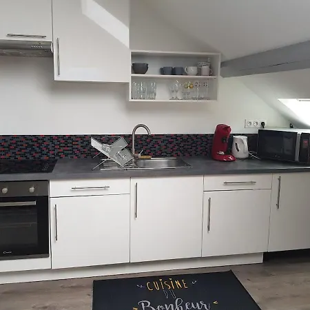 Apartment Condorcet 3 Ch 3 Sdb Reims