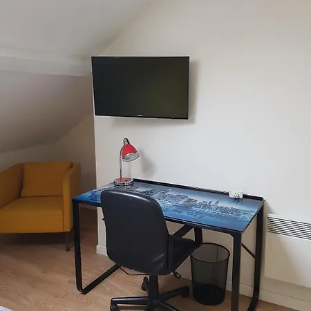 Condorcet 3 Ch 3 Sdb Apartment